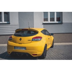 SPOILER CAP RENAULT MEGANE 3 RS