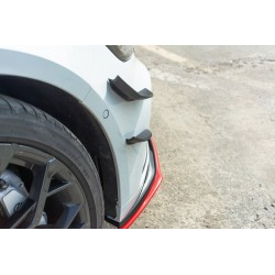 AILES DE PARE-CHOCS AVANT (CANARDS) RENAULT MEGANE IV RS