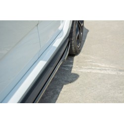 SET DES DIFFUSEUR DES BAS DE CAISSE RENAULT MEGANE IV RS