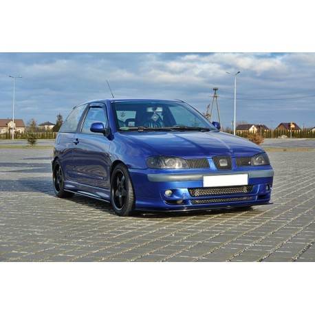 LAME DU PARE-CHOCS AVANT / SPLITTER V.1 SEAT IBIZA MK2 FACELIFT CUPRA LAME DU PARE-CHOCS AVANT / SPLITTER V.1 SEAT IBIZA MK2 FACELIFT CUPRA