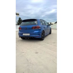 PARE-CHOCS ARRIERE VW GOLF VI (R400 LOOK)