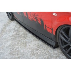 RAJOUTS DES BAS DE CAISSE POUR SEAT LEON MK2 MS DESIGN