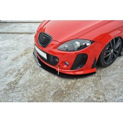 SPORT LAME DU PARE-CHOCS AVANT V.2 SEAT LEON MK2 MS DESIGN