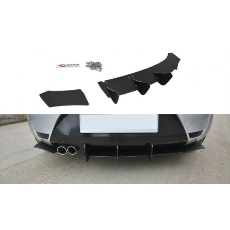 DIFFUSEUR ARRIERE V.1 SEAT LEON MK2 CUPRA/ FR DIFFUSEUR ARRIERE V.1 SEAT LEON MK2 CUPRA/ FR