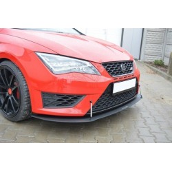 SPORT LAME DU PARE-CHOCS AVANT SEAT LEON III CUPRA / FR