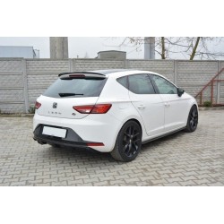 RAJOUT DU PARE-CHOCS ARRIERE SEAT LEON III FR