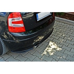 ARRIÈRE SPLITTER SKODA FABIA I RS