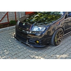 SPORT LAME DU PARE-CHOCS AVANT SKODA FABIA RS MK1
