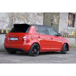 RAJOUTS DES BAS DE CAISSE POUR SKODA FABIA RS MK2