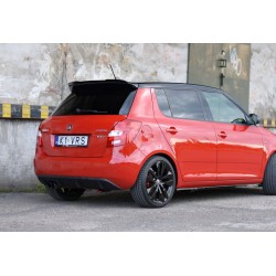 SPOILER CAP SKODA FABIA RS MK2