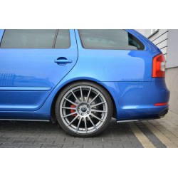 LAME DU PARE-CHOCS ARRIERE SKODA OCTAVIA RS MK2 / MK2 FL SEDAN / COMBI