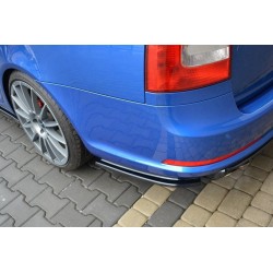 LAME DU PARE-CHOCS ARRIERE SKODA OCTAVIA RS MK2 / MK2 FL SEDAN / COMBI