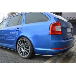 LAME DU PARE-CHOCS ARRIERE SKODA OCTAVIA RS MK2 / MK2 FL SEDAN / COMBI
