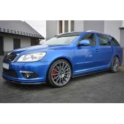 RAJOUTS DES BAS DE CAISSE POUR SKODA OCTAVIA RS MK2 / MK2 FL