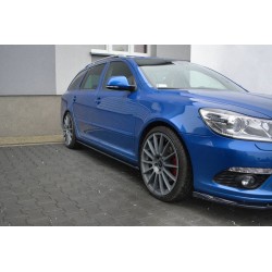 RAJOUTS DES BAS DE CAISSE POUR SKODA OCTAVIA RS MK2 / MK2 FL