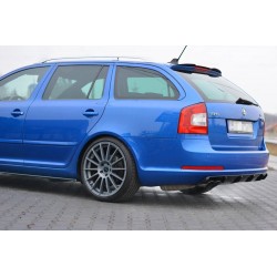 SPOILER CAP SKODA OCTAVIA RS MK2 / MK2 FL COMBI