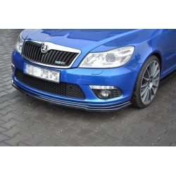 LAME DU PARE-CHOCS AVANT V.2 SKODA OCTAVIA RS MK2 FL
