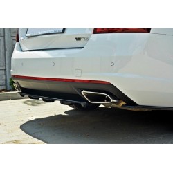 CENTRAL ARRIÈRE SPLITTER SKODA OCTAVIA III RS