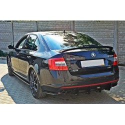 DIFFUSEUR ARRIERE SKODA OCTAVIA RS MK3 / MK3 FL HATCHBACK / ESTATE