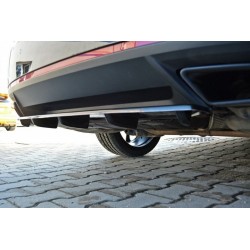 CENTRAL ARRIÈRE SPLITTER SKODA OCTAVIA III RS