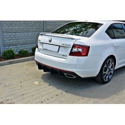 DIFFUSEUR ARRIERE SKODA OCTAVIA RS MK3 / MK3 FL HATCHBACK / ESTATE