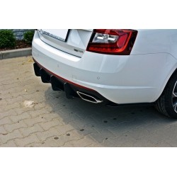 DIFFUSEUR ARRIERE SKODA OCTAVIA RS MK3 / MK3 FL HATCHBACK / ESTATE