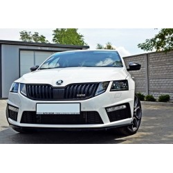 LAME DE PARE-CHOCS AVANT V.1 SKODA OCTAVIA III RS PREFACE/FACELIFT
