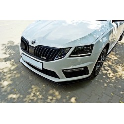 LAME DE PARE-CHOCS AVANT V.1 SKODA OCTAVIA III RS PREFACE/FACELIFT