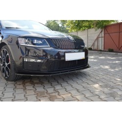 LAME DE PARE-CHOCS AVANT V.1 SKODA OCTAVIA III RS PREFACE/FACELIFT
