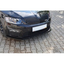 LAME DE PARE-CHOCS AVANT V.1 SKODA OCTAVIA III RS PREFACE/FACELIFT
