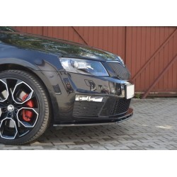 LAME DE PARE-CHOCS AVANT V.1 SKODA OCTAVIA III RS PREFACE/FACELIFT
