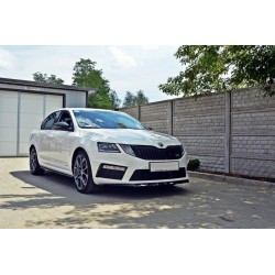 LAME DE PARE-CHOCS AVANT V.2 SKODA OCTAVIA III RS PREFACE/FACELIFT