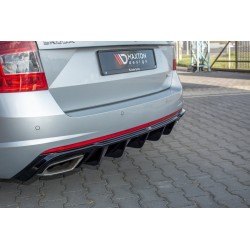 RAJOUT DU PARE-CHOCS ARRIERE V.2 SKODA OCTAVIA RS MK3 / MK3 FL HATCHBACK / ESTATE