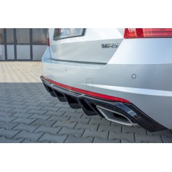 RAJOUT DU PARE-CHOCS ARRIERE V.2 SKODA OCTAVIA RS MK3 / MK3 FL HATCHBACK / ESTATE