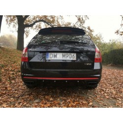 SPOILER CAP SKODA OCTAVIA 3/3FL RS COMBI