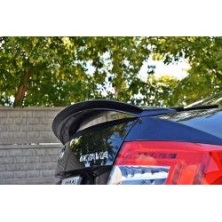 SPOILER CAP SKODA OCTAVIA III RS PREFACE/FACELIFT