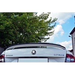 SPOILER CAP SKODA OCTAVIA III RS PREFACE/FACELIFT
