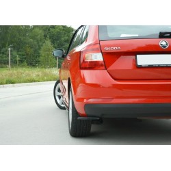 LAME DU PARE CHOCS ARRIERE SKODA RAPID SPACEBACK