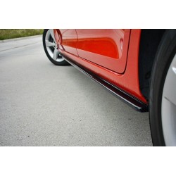 RAJOUTS DES BAS DE CAISSE POUR SKODA RAPID