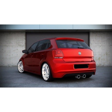 Rajout de Pare-chocs Arriere VW Polo mk5 Rajout de Pare-chocs Arriere VW Polo mk5