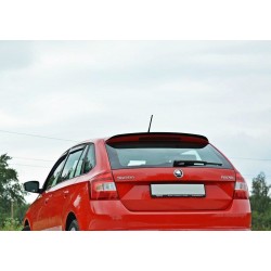 SPOILER CAP SKODA RAPID SPACEBACK