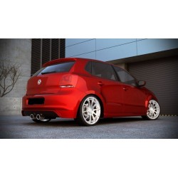 Rajout de Pare-chocs Arriere VW Polo mk5
