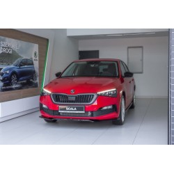LAME DU PARE-CHOCS AVANT V.2 SKODA SCALA