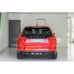RAJOUT DU PARE-CHOCS ARRIERE SKODA SCALA