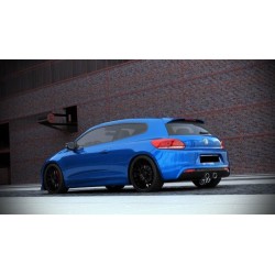 Rajout Du Pare-chocs Arriere VW Scirocco III R