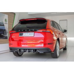 SPOILER CAP SKODA SCALA