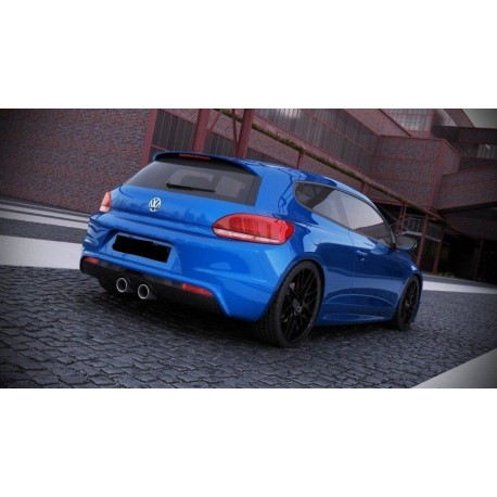 Rajout Du Pare-chocs Arriere VW Scirocco III R