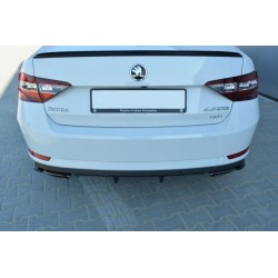 LAME DU PARE CHOCS ARRIERE SKODA SUPERB III