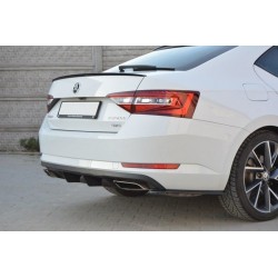RAJOUT DU PARE-CHOCS ARRIERE SKODA SUPERB III