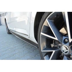 RAJOUTS DES BAS DE CAISSE POUR SKODA SUPERB MK3